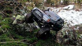 Axial Scx10iii Base Camp First Trail Run 2025