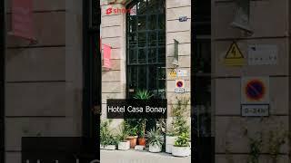 Hotel Casa Bonay, Nice 4 Star Hotel in Barcelona #shorts