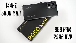 Besser als das F4? - Xiaomi Poco X4 GT Unboxing (Deutsch) | SwagTab