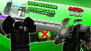 [TDS] Solo Polluted Wastelands II Wave 40: No Timescale Tickets - Nuclear Monster 450k