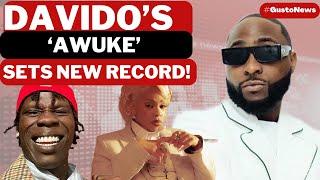 DAVIDO Raise The Bar With ‘Awuke’ Release! | Fave Set To Drop New EP + Seyi Vibez Is Active!