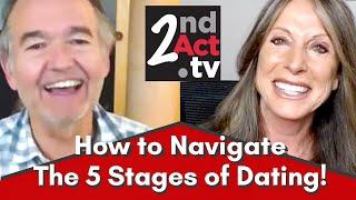 Dating Over 50:  How To Navigate the 5 Stages of Dating to Create a Lasting and Loving Relationship!