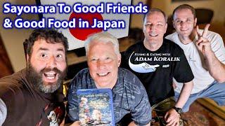 Japan - Eating Great Food & Useful Japanese Phrases - Adam Koralik