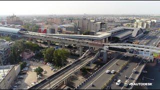 Transforming Delhi's Metro Railway with BIM