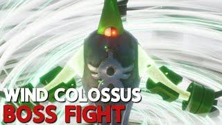 Wind Colossus Boss Fight - One Piece Odyssey