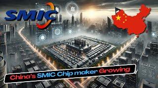 China's SMIC's Revenue Soars making great Chip Tech | Chip | Semiconductor | Huawei | SMIC