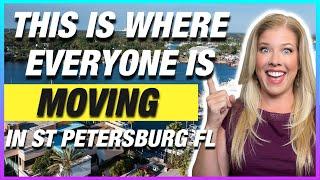 Where to live in St Petersburg Florida