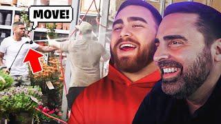 LosPollosTV & His Dad Couldn't Stop Laughing Reacting To Funniest Prank Videos (myhouseisdirty)