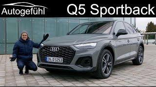 Audi Q5 Sportback FULL REVIEW - how Audi wants to grab BMW X4 and GLC Coupé customers