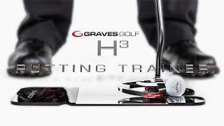 All New Graves Golf H3 Putting Trainer