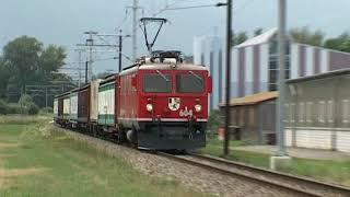 JSVideo Güterverkehr der Rhätischen Bahn Vol. 1