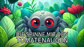 ️ Die Spinne mit den Tomatenaugen | Lustiges Kinderlied zum Mitsingen | Kinderlieder Deutsch