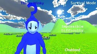 Slendytubbies 3: Re-Awakening - Survival Mode | Chubland [Impossible Difficulty]