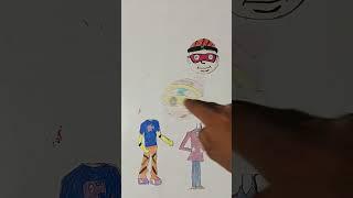 Mr bean ️ Maheshbsir face exc #artandcraft #candy #basmalahgralind #doctortristanpeh #mrbean