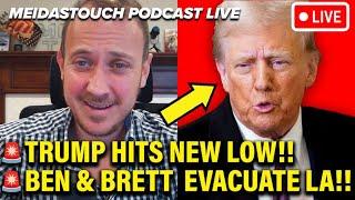 LIVE: MeidasTouch RESPONDS to Breaking New…Ben & Brett EVACUATED