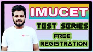 IMUCET 2020 | MASTER TEST SERIES | FREE REGISTRATION (4K)