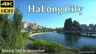 4K HDR | Halong City Uncovered: A Walking Tour of Vietnam's Coastal Gem