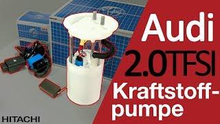 Kraftstoffpumpe beim TFSI EINFACH wechseln | Hitachi Astemo Aftermarket