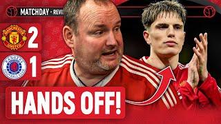 "Must Keep Garnacho!" | Andy Tate REACTS | Man United 2-1 Rangers