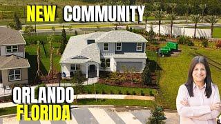 Beautiful New Construction Homes in Orlando Florida close to airport