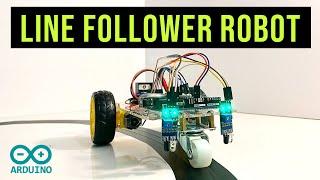 Line Follower Robot using Arduino