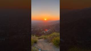 Wildwood Canyon Park hike, Los Angeles. #goldenhour #california #hike #nature #animals #sunset #sun