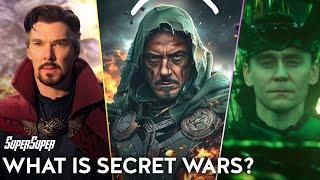 What is Secret Wars? | Complete Story of Secret Wars Explained