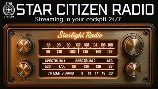Star Citizen Cockpit Radio - 24/7 Live Stream - Thematic Star Citizen music to add immersion!