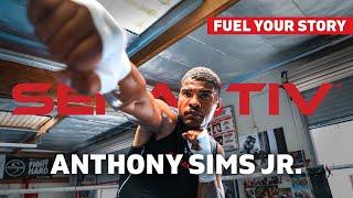 Boxing, Skating and Senactiv® with Anthony Sims Jr