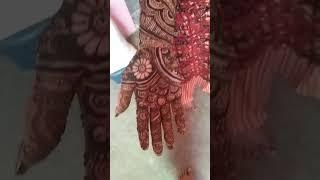 #mehndi #hennamehndidesignshennaart #khushbu mehndi designer