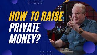 How to Raise Private Money With Jay Conner - Real Estate Investing Minus the Bank