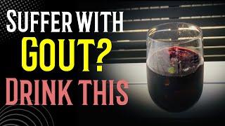 How to make an effective gout drink - This helps me, it could HELP YOU