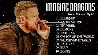 Top Imagine Dragons Songs Playlist 2024 | Greatest Hits Collection of All Time