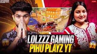 @LoLzZzGaming VS @pihuplayzyt 4V4 CLASSIC FIGHT | LoLzZz GAMING vs GIRL GAMER