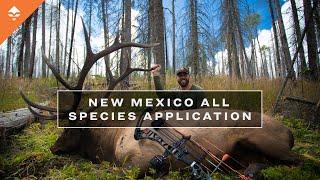 WHAT YOU NEED TO KNOW - New Mexico All Species Application