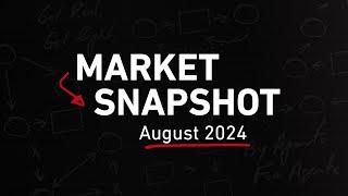 Real Estate Market Update (August 2024) | Market Snapshot