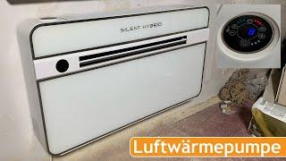 Luftwärmepumpe Sologerät Heizen mit Klimaanlage ohne Außengerät Alternative für Wohnung und Haus