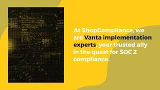 SOC 2 Compliance Vanta GRC Implementation Consultants