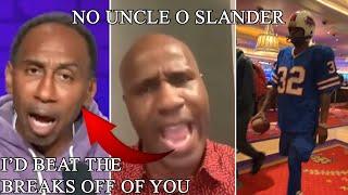 Willie D Tells Stephen A Smith "I'D BEAT YOU UP", Camron CLAPS BACK For OJ Simpson!