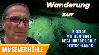 WANDERLEBEN - Hayingen I Glastal I Schloss Ehrenfels I Wimsener Höhle