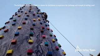 Rock Valley Tours  Artificial Rock Climbing Wall