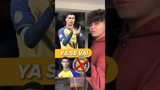  YA SE VA #cr7 DE #alnassr #football #viral #soccer #joshjuanico #shorts #short #shortvideo