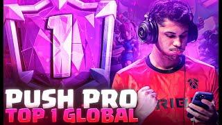 PUSH TORNEIO GLOBAL + BRASIL CAMPEÃO MUNDIAL DE CLASH ROYALE