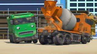 Strong Heavy Vehicles episodes l Chris Wants Recognition l Tayo S4 EP7 l Tayo the Little Bus