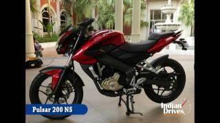 2012 Bajaj Pulsar 200 NS First Look