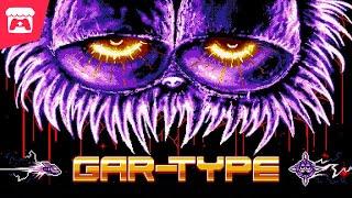 Gar-Type - Garfield meets R-Type! Defend Earth from a giant living Garfield Planet!