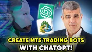 I Let ChatGPT Build MT5 Trading Bots (Step by Step)