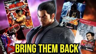Lack of Classic Tekken Content Hurts Namco More Than Us