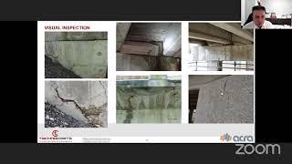 Inspection, Condition Assessment of Concrete Structures, and Service Life Evaluation (Case Study)