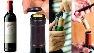 Easy 3 Steps To Open TABLE WINE - Well Explain / Very Easy Way / Like as PRO